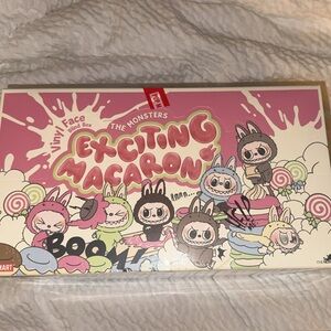 Pop Mart Labubu Exciting Macaron BOX ONLY